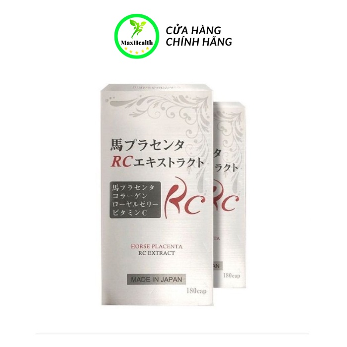 Japanese Collagen Pills combining Mongolian Horse Placenta and RC Royal ...
