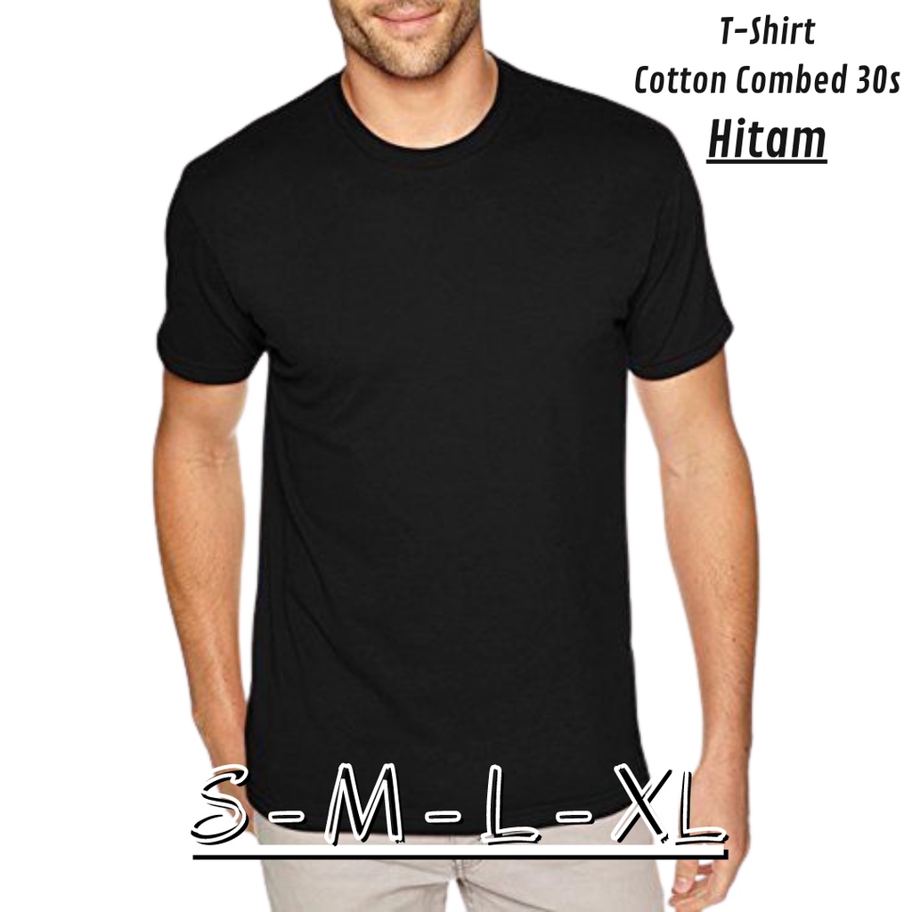 Kaos POLOS Men COTTON COMBED 30S - KAOS Short Sleeve Men ROUND NECK ...