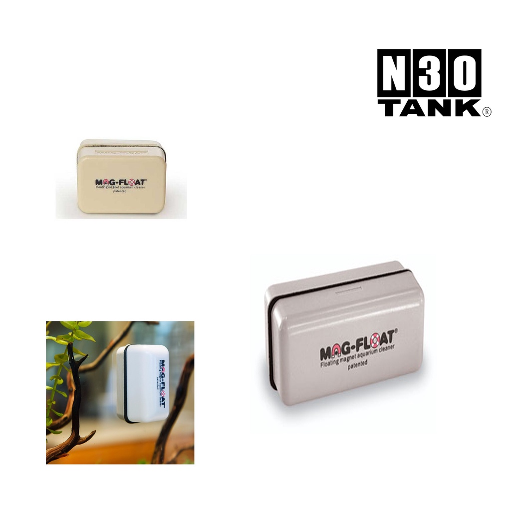 MAG-FLOAT GLASS CLEANING MAGNET MINI (3MM) SMALL(5MM) LONG(10MM) LARGE ...
