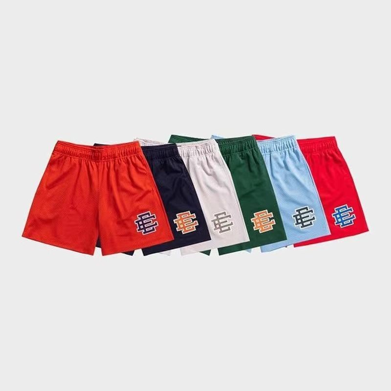 eric emanuel shorts ee shorts running shorts men shorts board shorts fight shorts fbt shorts 2 in 1 shorts European American West Coast Street Wear Eric Emanuel EE Shorts Summer Boys Fitness Running M