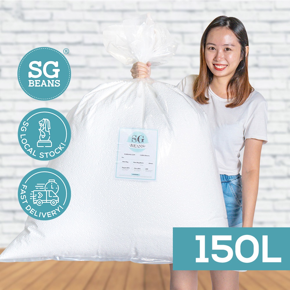 Durable EPP Bean Bag Beans 100L 400L High Density Beanbag Refill Filling Beads Stuffing SG Stock Shopee Singapore