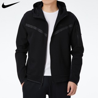 Nike Sportswear Tech Fleece Zipper Hooded Jacket 'Grey' FB7922-063 - KICKS  CREW