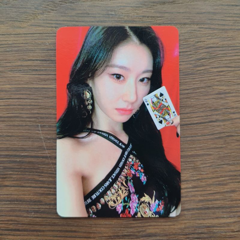 ITZY CHECKMATE トレカ withmuu ITZY 5th Mini Album Checkmate