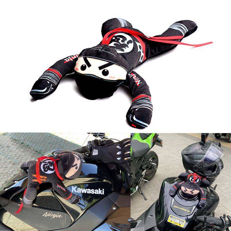 Motorcycle Fuel Tank Toy Doll Motorcycle Traveling by Motorcycle