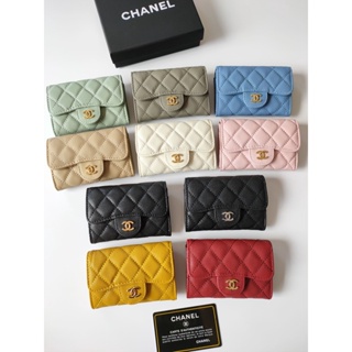 REVIEW] Chanel Classic Card Holder Caviar Grained Calfskin & GHW