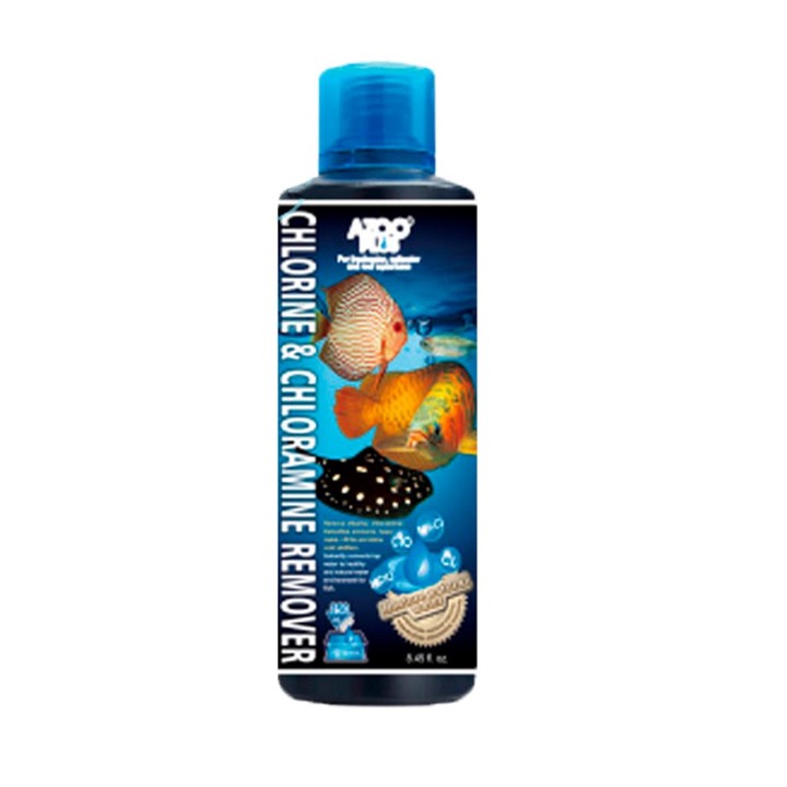 Illustration of Aquarium Cleaner Free From Chlorine And Chloramine