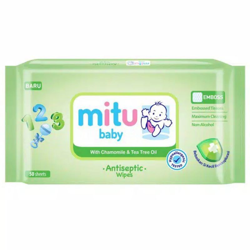 Antiseptic store baby wipes