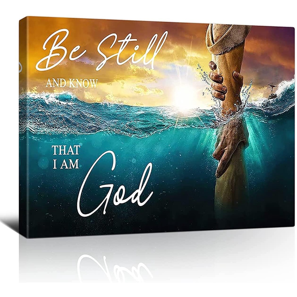 Jesus Decor Christ Canvas Wall Art The Of God Poster Christian ...