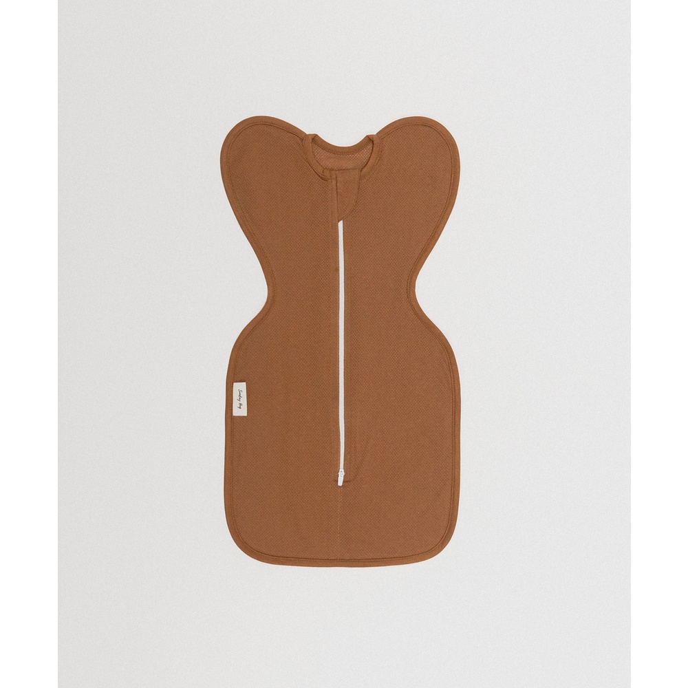 Sunday Hug Swaddle Newborn (Bamboo & AirMesh Swaddle ZipUP for Moro