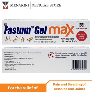 Voltaren Fastumgel 50g