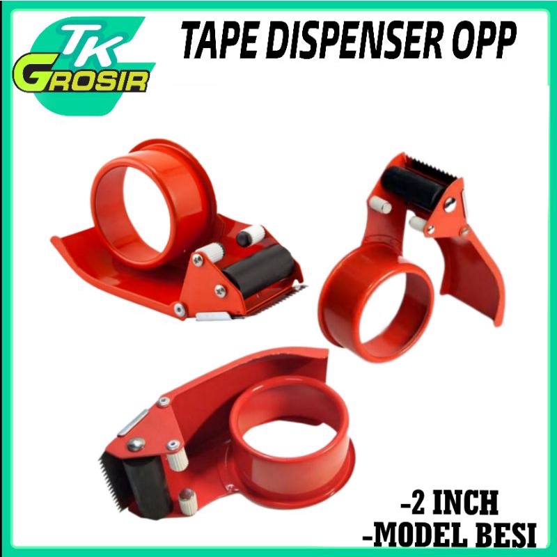 1pcs Iron tape Cutter dispenser/2Inch Iron tape Cutter/Duct tape Cutter