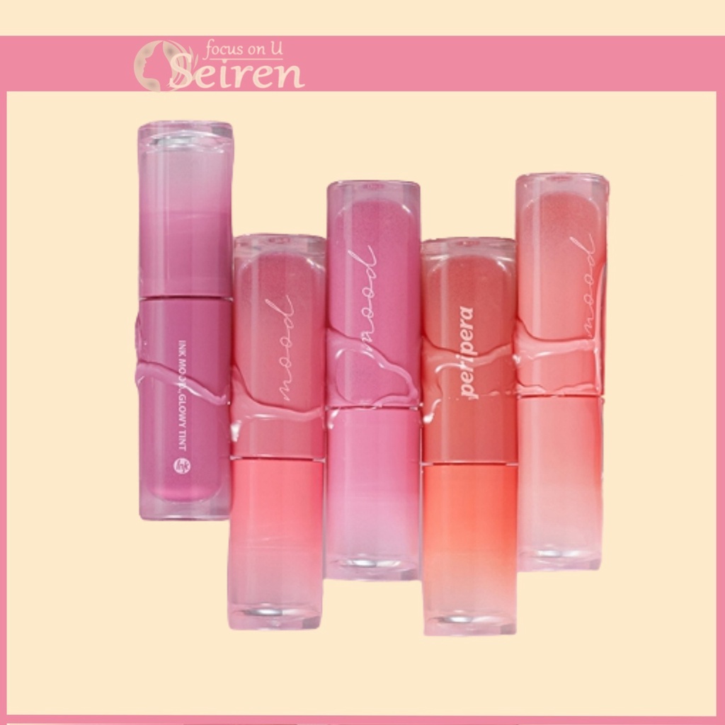 [PERIPERA] Ink Mood glowy tint 4g / Lip color / Lip makeup / from Korea