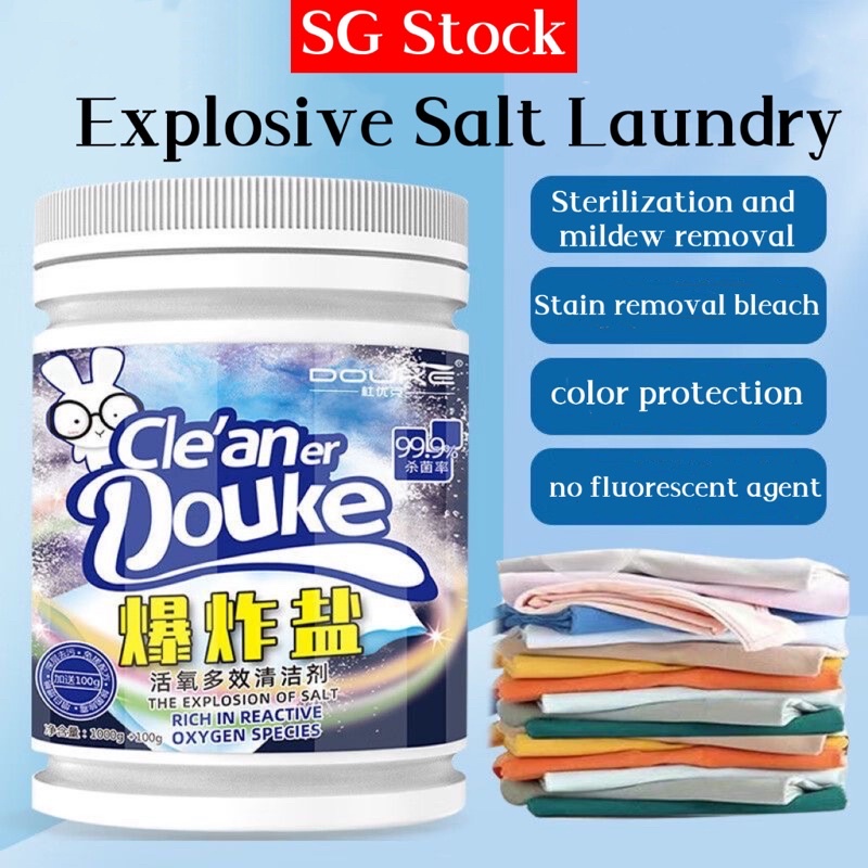 Explosive Salt Bleaching Powder Remove Stains Laundry Colour Stains