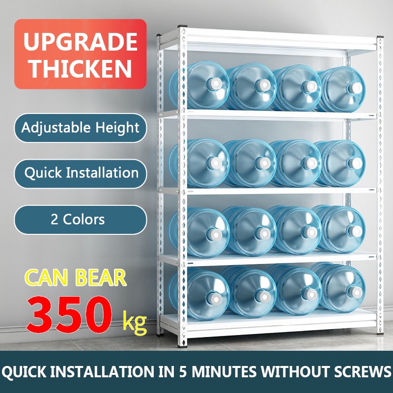 YOULITE（Easy To Install）Shelf Rack Metal Rack Storage Rack Steel Shelf