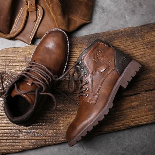 Casual waterproof boots hot sale for mens