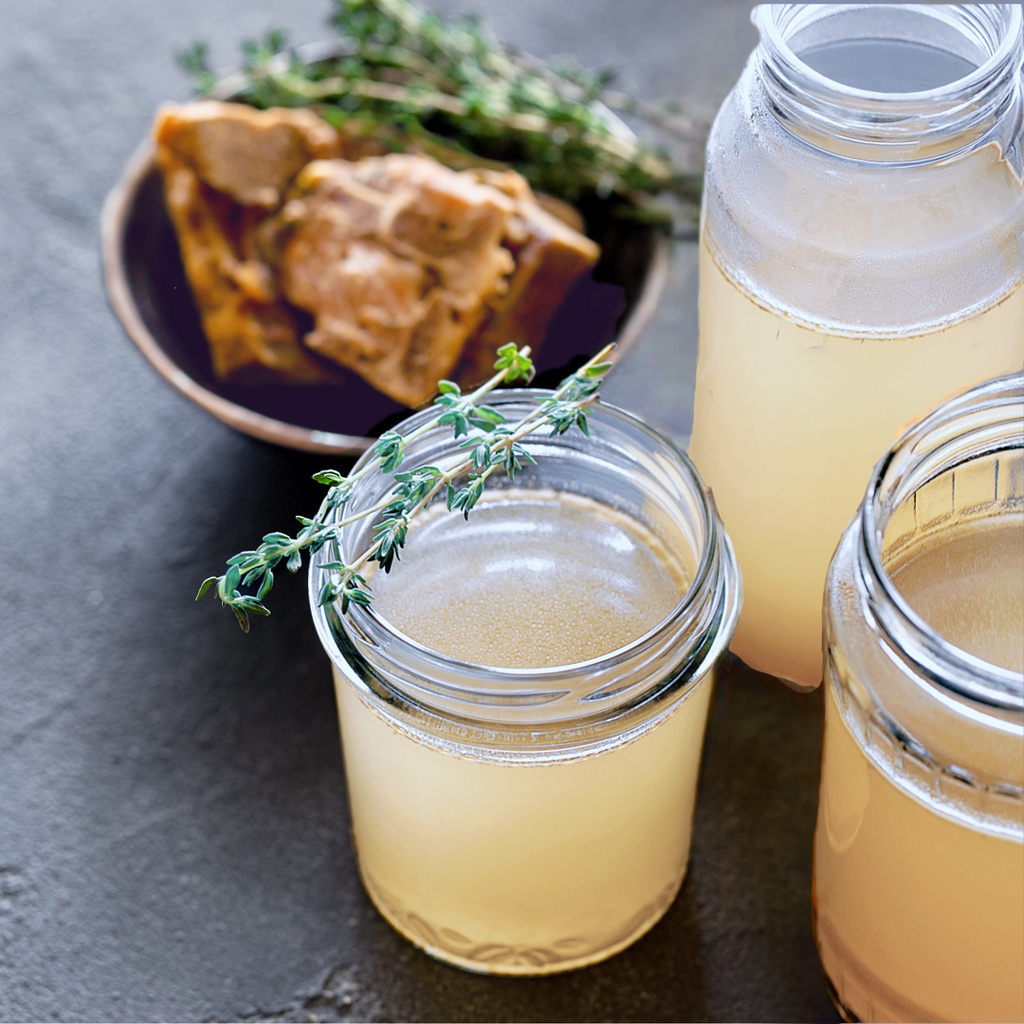 Premium Lips Smacking Collagen Bone Broth | Pork or Chicken Broth ...