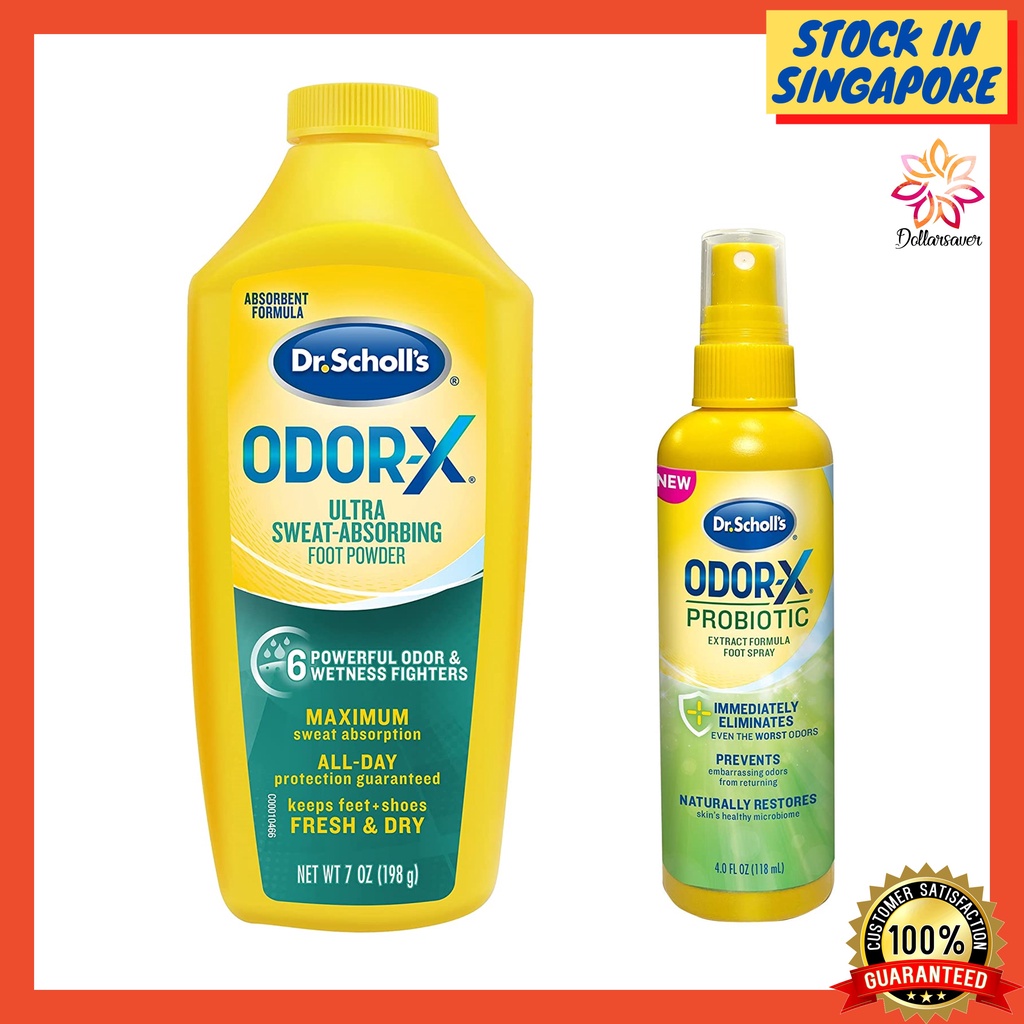 Odour-X® Probiotic Extract Formula Foot Spray