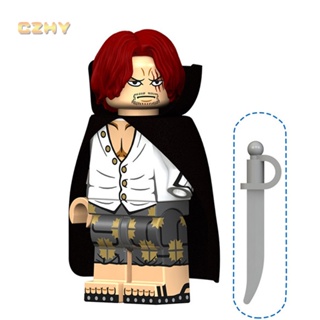 One Pieces Minifigures Cartoon Luffy Zoro Robin Frank Shanks Namie Building  Blocks Toys For Lego