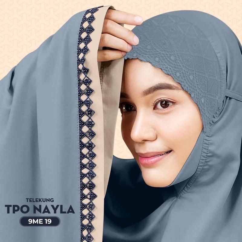 TELEKUNG COTTON NAYLA TELEKUNG MUSLIM TELEKUNG (premium cotton ...