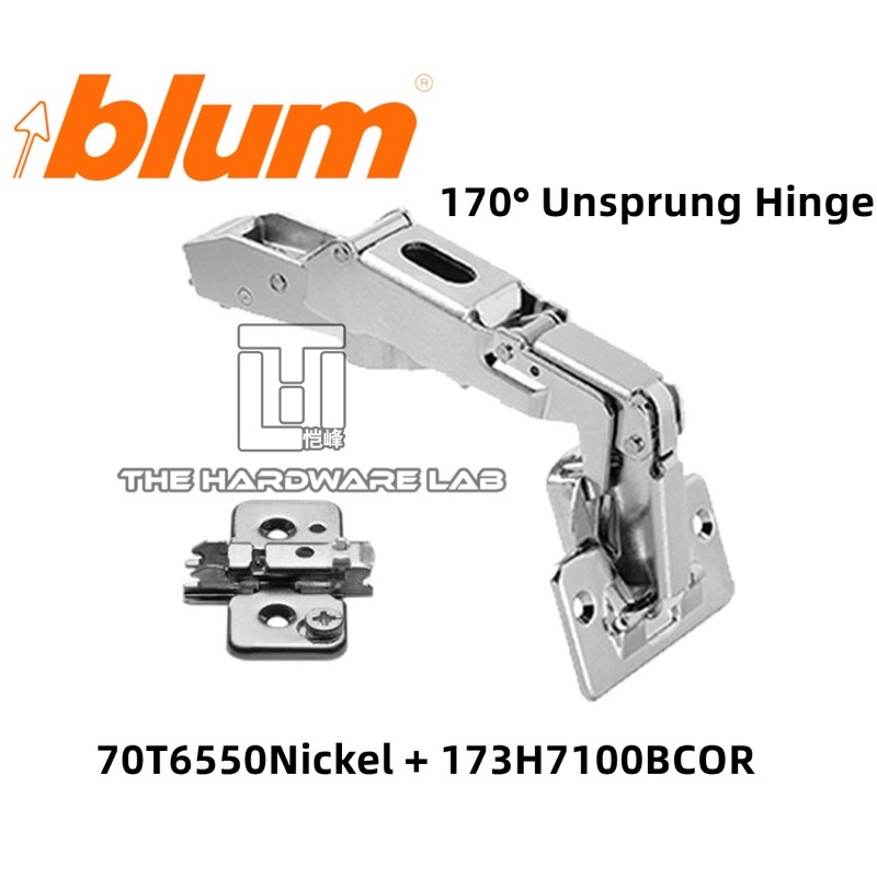 {The Hardware Lab}Blum Clip Top Unsprung Hinge Combo 95/107/110/155 ...