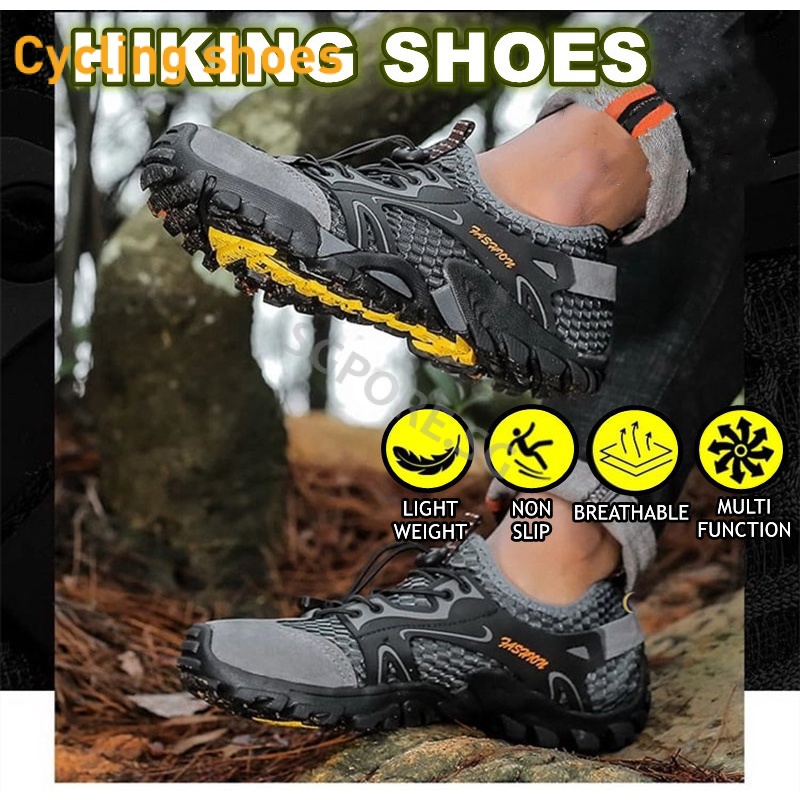 2022 Outdoor Hiking Shoes Light Weight AntiSlip Trekking Mountain Hike