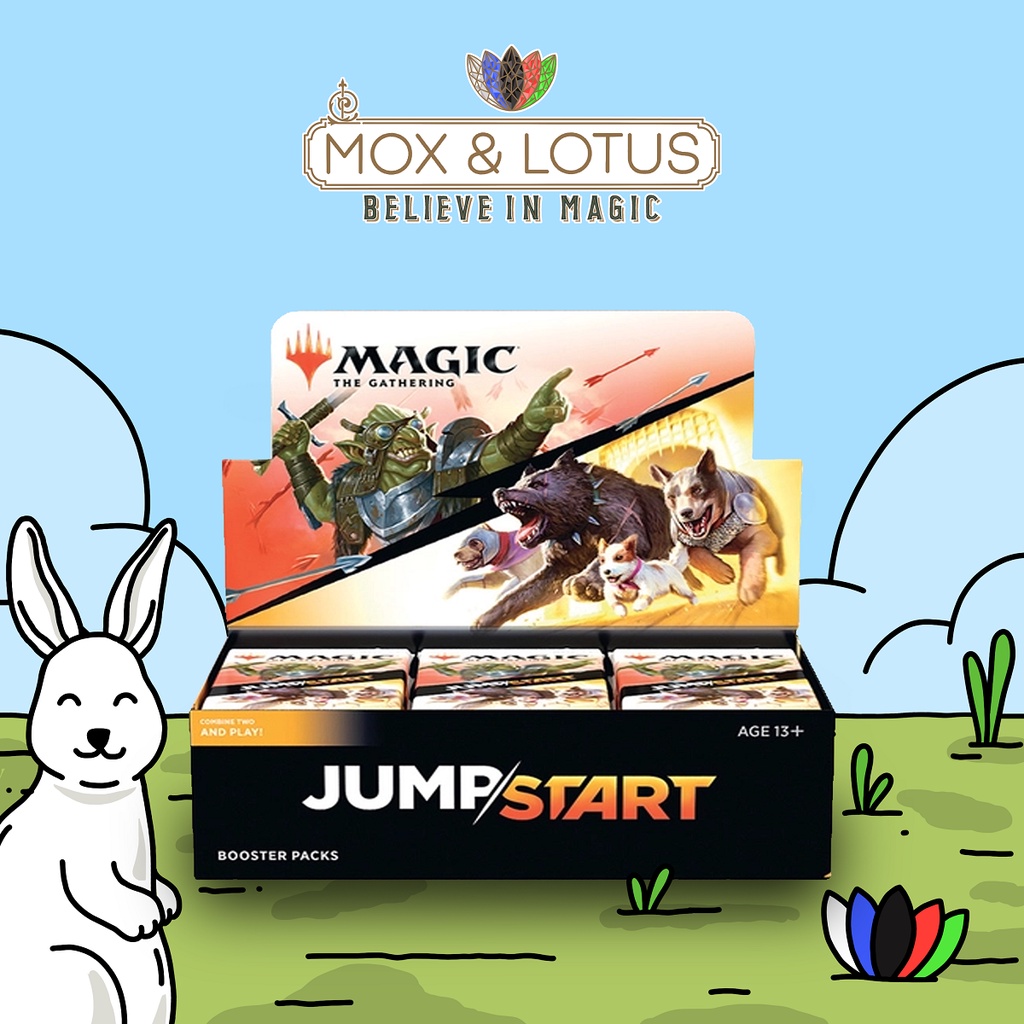 MTG Jumpstart Booster Box Magic the Gathering | Shopee Singapore