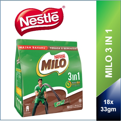 MILO 3IN1 Healthy Chocolate Malt Drink | Shopee Singapore