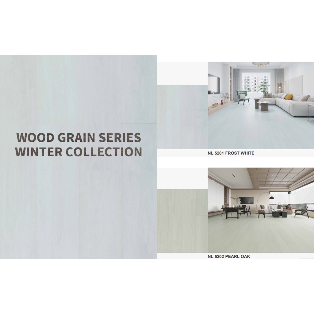 SG Seller Vinyl Flooring LVT Better than SPC 5mm Click system Luxury