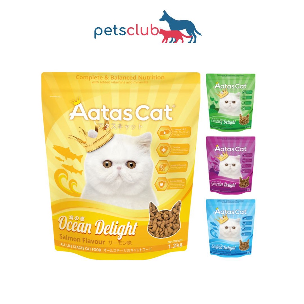 Aatas cat dry food best sale