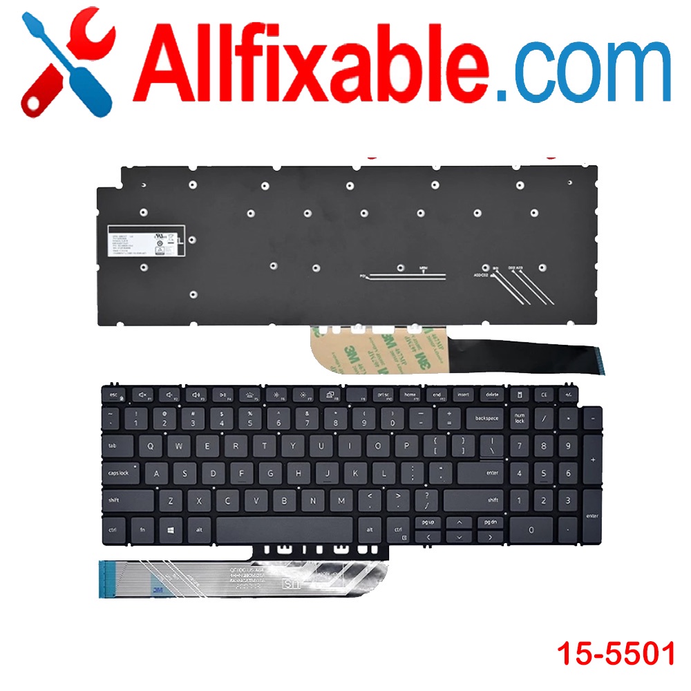 thumbnail image 2 of New 15.6" LCD Screen Replacement For Dell Lnpiron 3510 3501 2 of 13