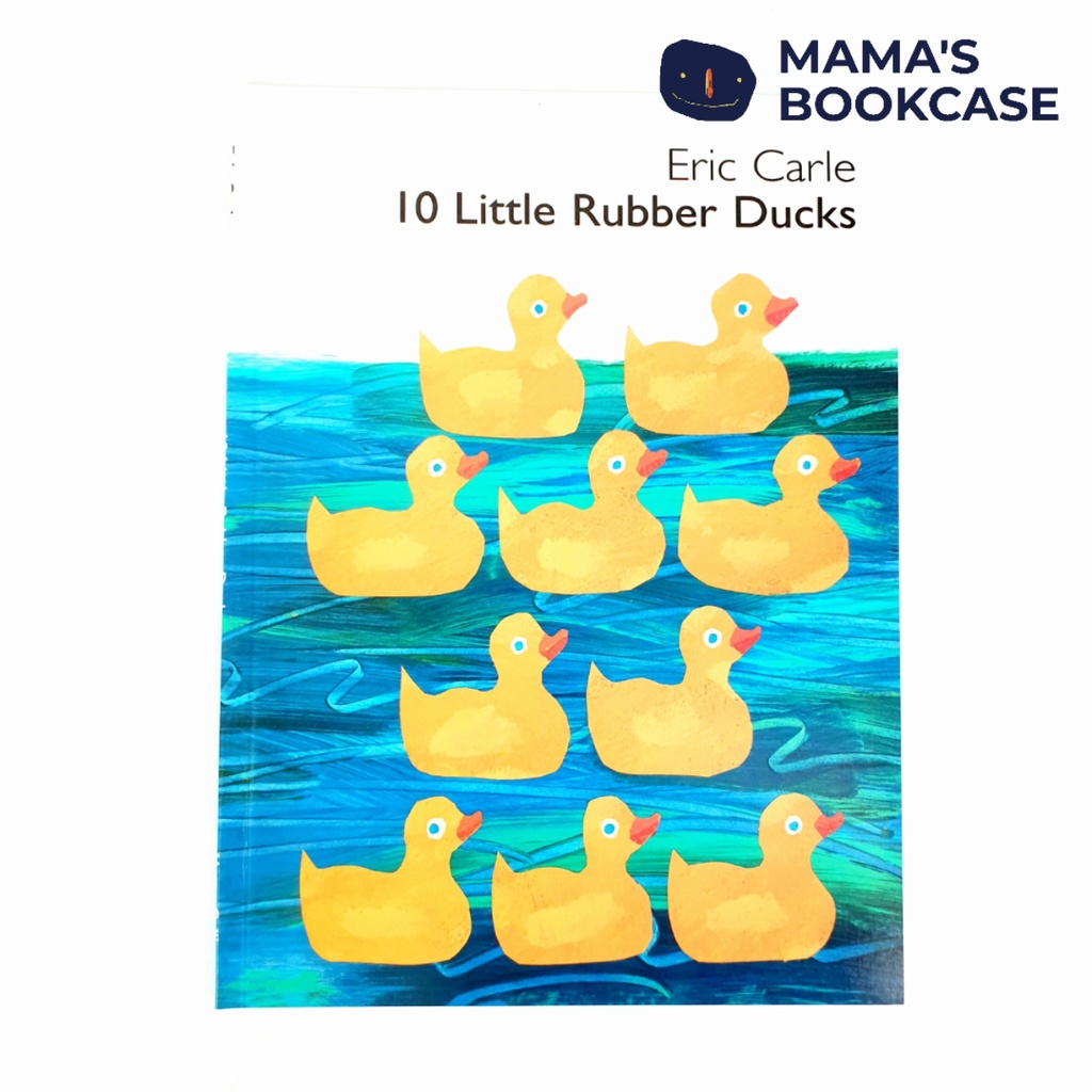 [SG Stock] 10 Little Rubber Ducks by Eric Carle PB | Shopee Singapore