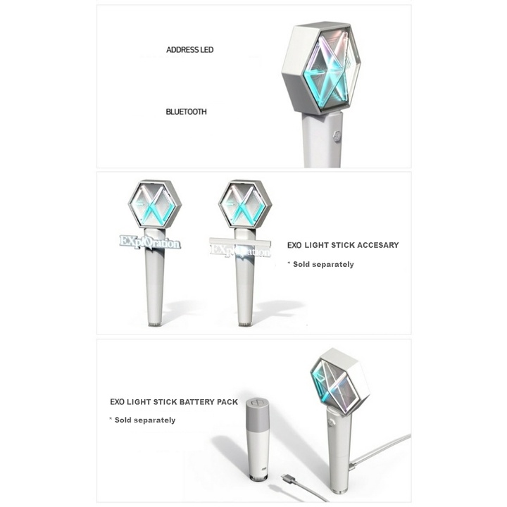 Ready Stock) EXO OFFICIAL LIGHT STICK VER 3.0 | Shopee Singapore