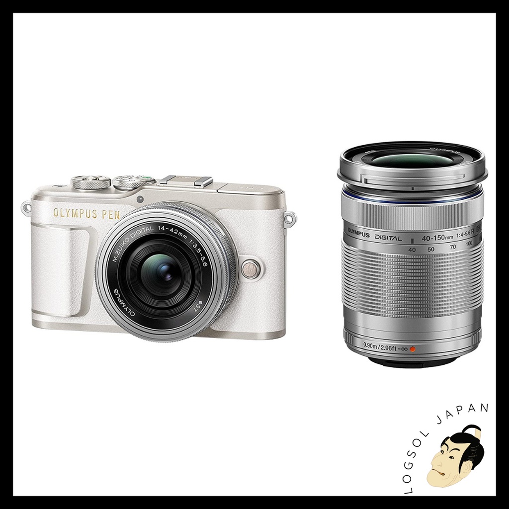 OLYMPUS Mirrorless SLR Camera PEN E-PL9 Double Zoom Kit White【Direct from  Japan】 | Shopee Singapore