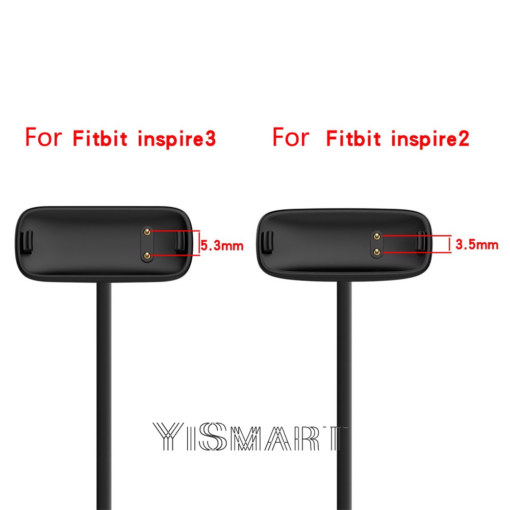 USB Charging Cable for Fitbit Inspire 3 2 Replacement Charger for Fitbit Ace 3 Smart Watch Bracelet Charging Adapter Accessories Shopee Singapore