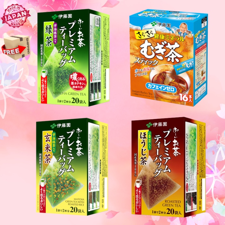 ITOEN Premium Tea Bag Series 20 Bags green tea (Made in Japan) (Direct