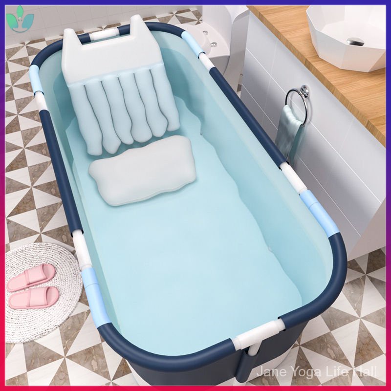 Inflatable Bathtub Portable Bathtub Sauna Small Space Foldable Hot Tub