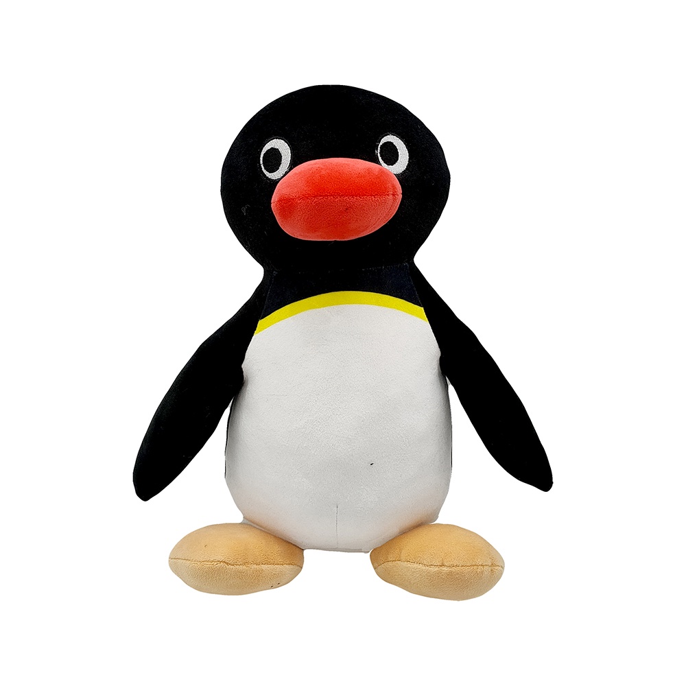 Pingu Penguin Plush Toys Cute Cartoon Soft Stuffed Penguin