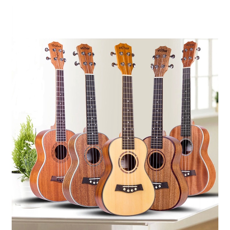 23 inch Concert High Quality Ukulele Premium Mahogany / Spruce Wood