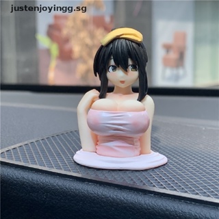 Shaking Chest Kanako Car Dashboard Decoration Anime Sexy Doll Figurine Gift