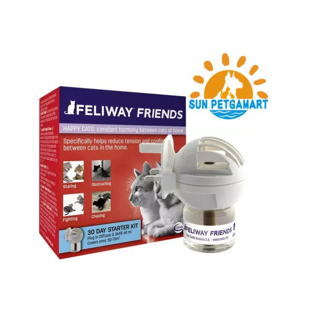 Feliway Friends Diffuser & Refill 48 ml | Shopee Singapore