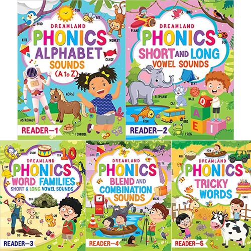 Phonics Reader Book 15 (Dreamland) Shopee Singapore