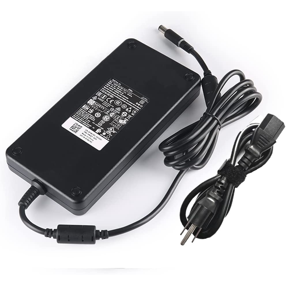 New 240W 19.5V 12.3A AC Charger for Dell Alienware M17 R1 R2 R3 R4 R5 ...