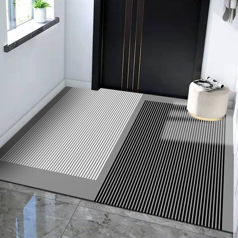 Floor Mat pvc Door Can Be Wipe Disposable Entry Foot Household