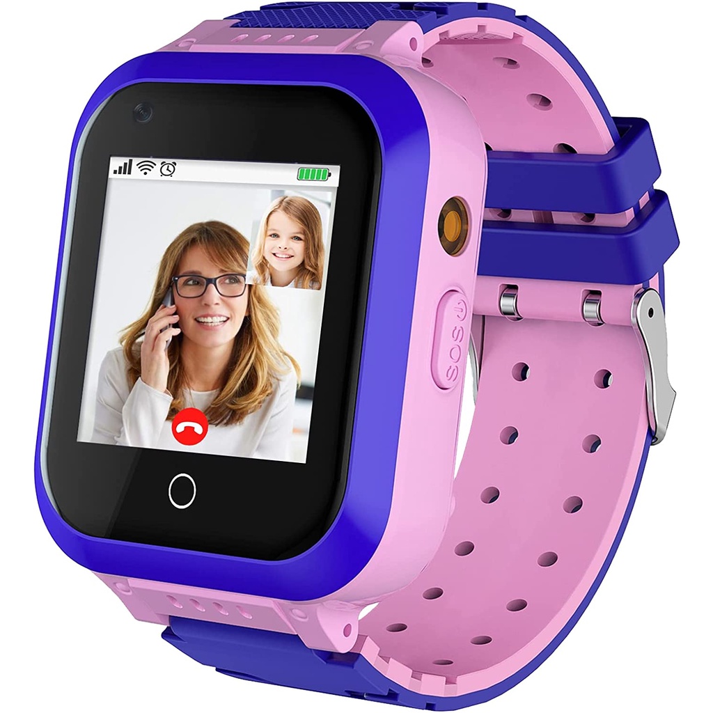 2G Kids Smart Watch Kids Phone Smartwatch w GPS Tracker Call Alarm Pedometer Camera SOS Touch Screen WiFi Bluetooth Wris Shopee Singapore