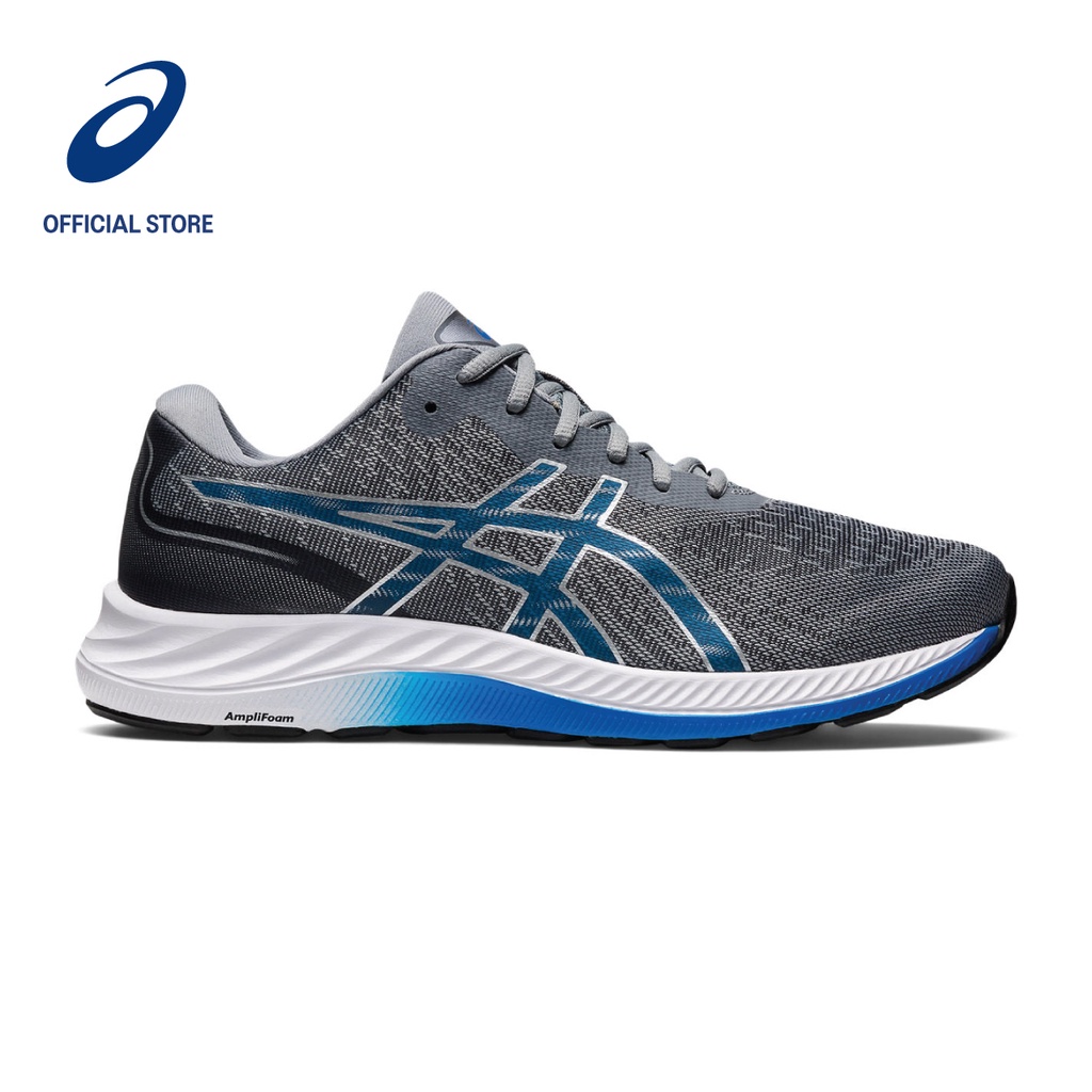 ASICS Men GEL EXCITE 9 Running Shoes in Sheet Rock Electric Blue Shopee Singapore