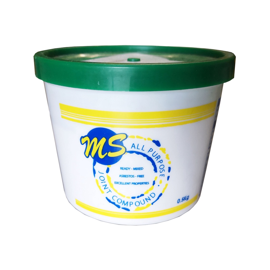 MS White All Purpose Joint Compound Interior Exterior Wall Putty Filler