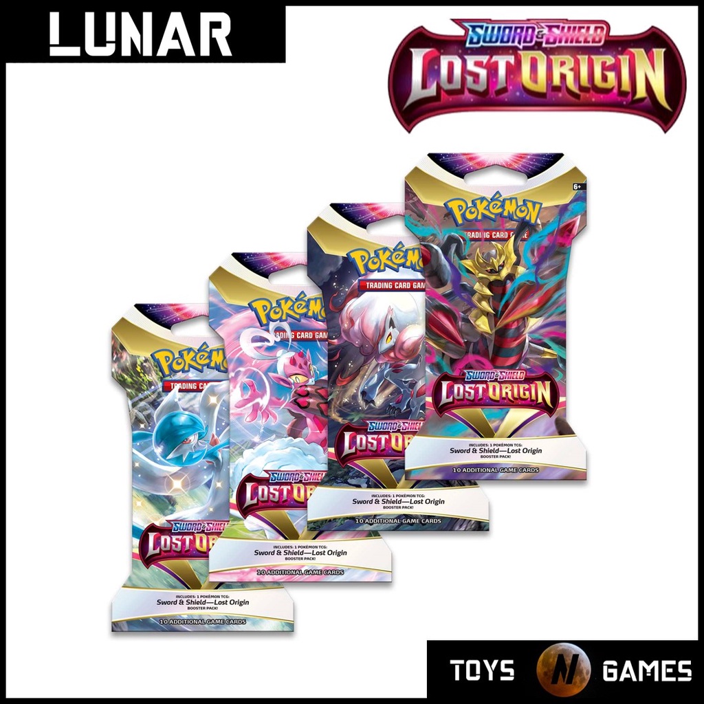 pokemon lost origin sleeved booster pack Sword & Shield: Lost Origin
