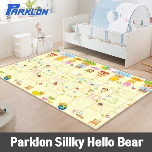 Hello best sale bear playmat