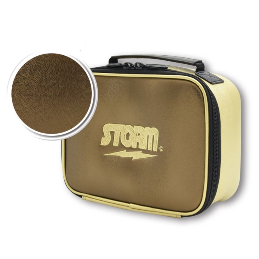 STORM Signature Bowling Accessory Bag(Gold) Shopee Singapore