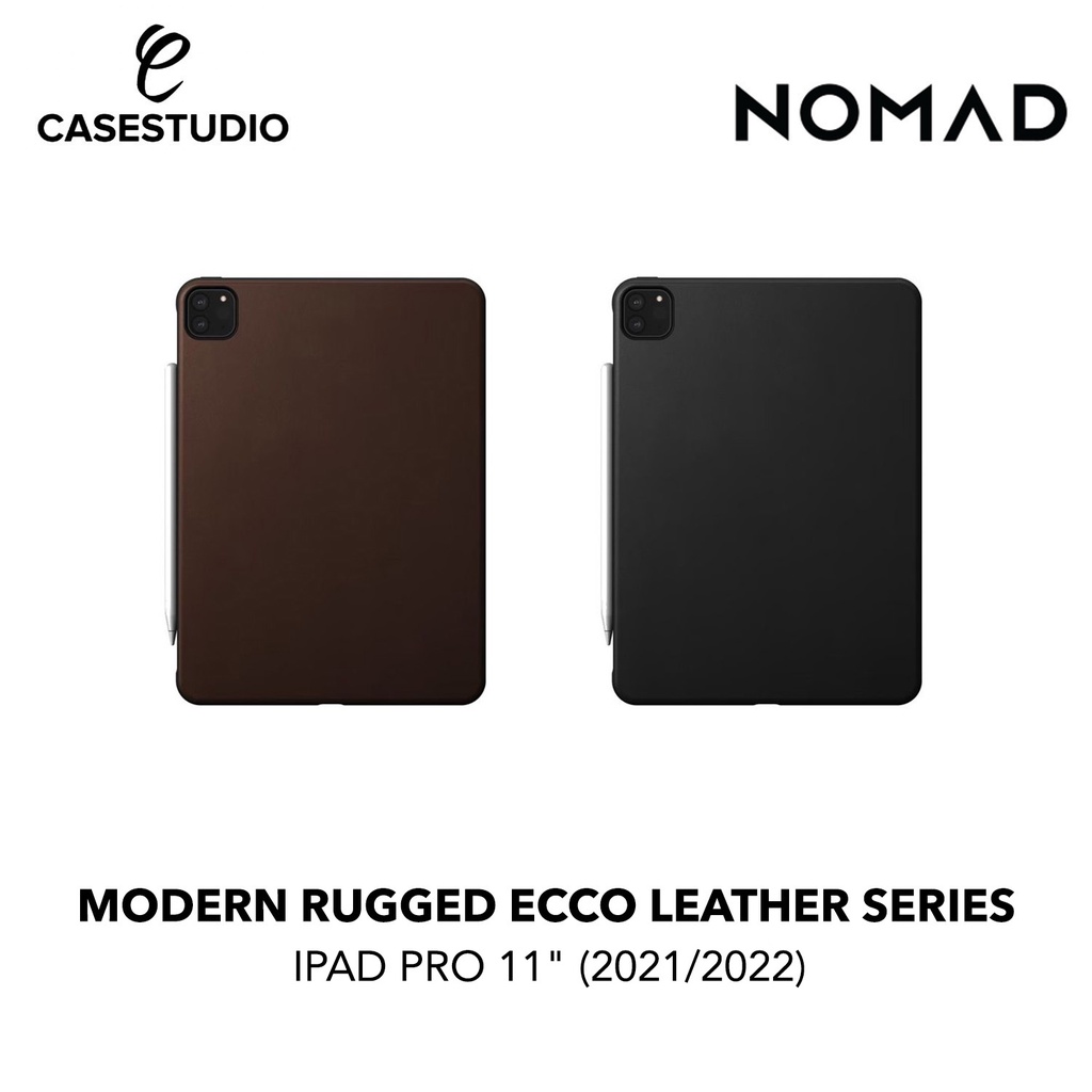 Nomad Mordern Rugged ECCO Leather Case for iPad Pro 11" (2021/2022